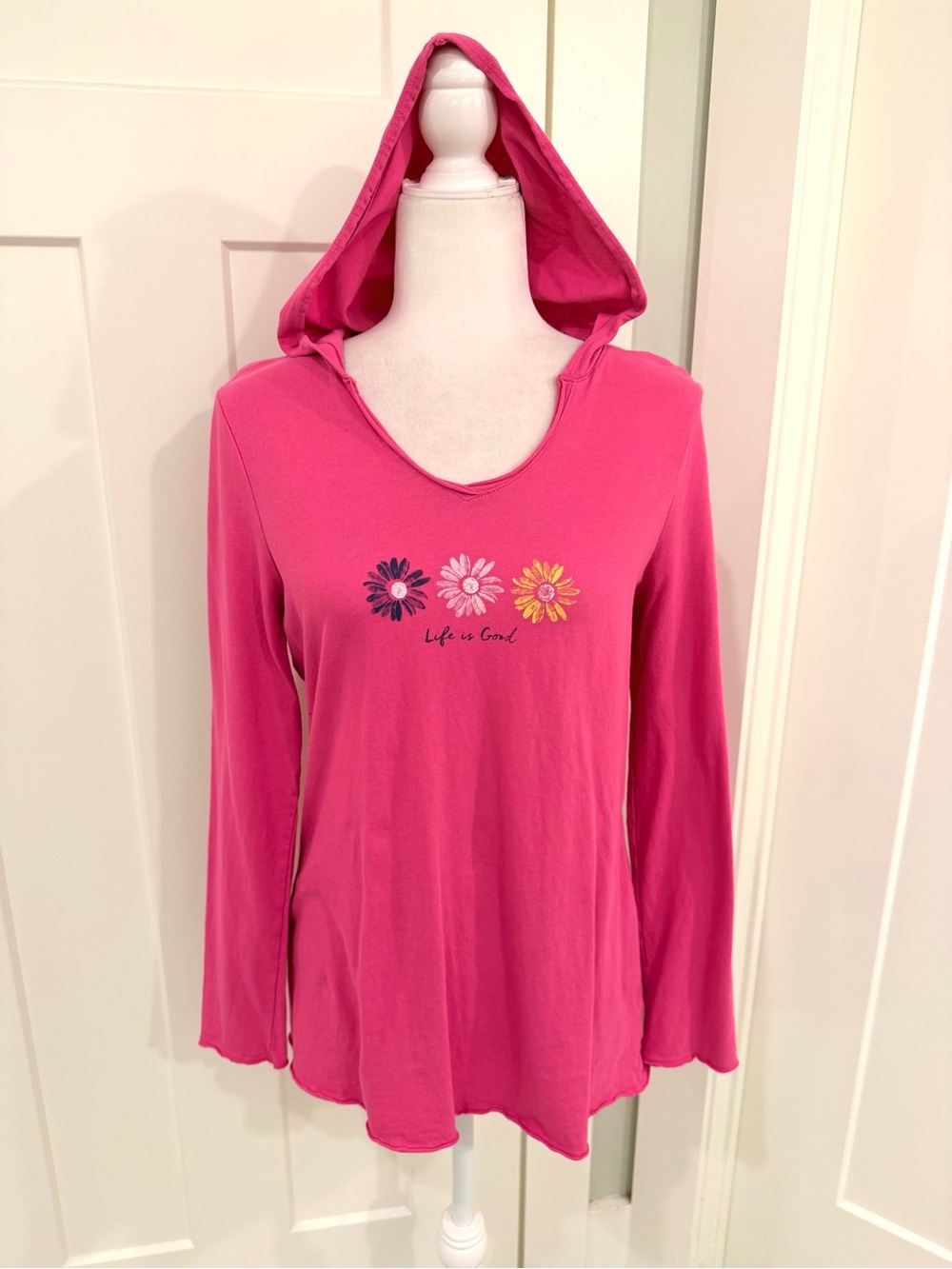 Life Is Good Long Sleeve Hoodie